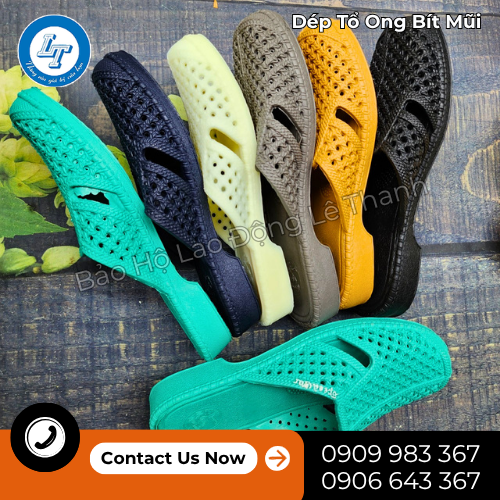 bỏ sỉ dép tổ ong bít mũi đa kích cỡ, nhiều màu 1 bỏ sỉ dép tổ ong bít mũi đa kích cỡ, nhiều màu 1
