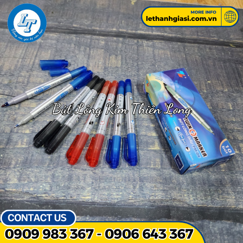 bút lông dầu kim Thiên Long 1 bút lông dầu kim Thiên Long 1