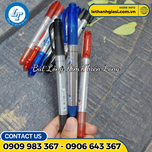 bút lông dầu kim Thiên Long 2 bút lông dầu kim Thiên Long 2