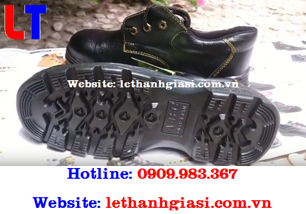 top 5 mẫu giày bảo hộ lao động bán chạy trên thị trường hiện nay giày bảo hộ ABC đế kếp