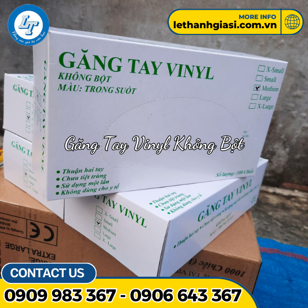găng tay vinyl găng tay vinyl