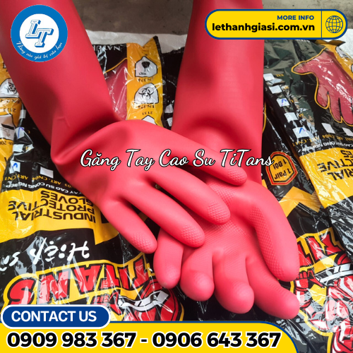 GĂNG TAY HÓA CHẤT TITANS 3 GĂNG TAY HÓA CHẤT TITANS 3