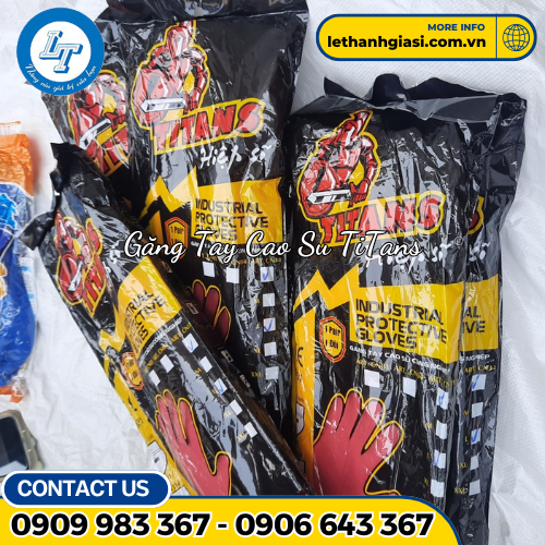GĂNG TAY HÓA CHẤT TITANS 2 GĂNG TAY HÓA CHẤT TITANS 2