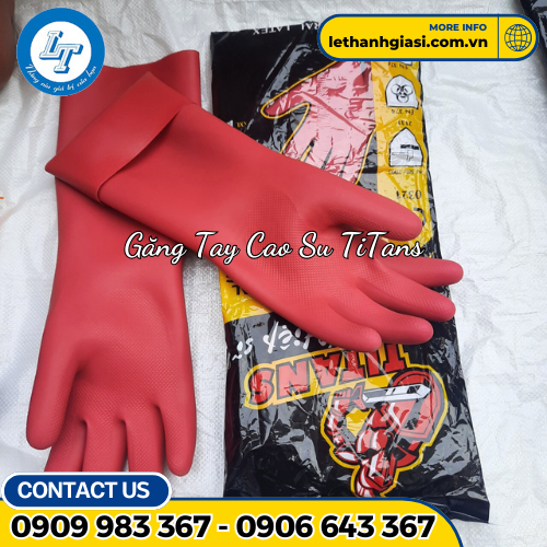 GĂNG TAY HÓA CHẤT TITANS 1 GĂNG TAY HÓA CHẤT TITANS 1
