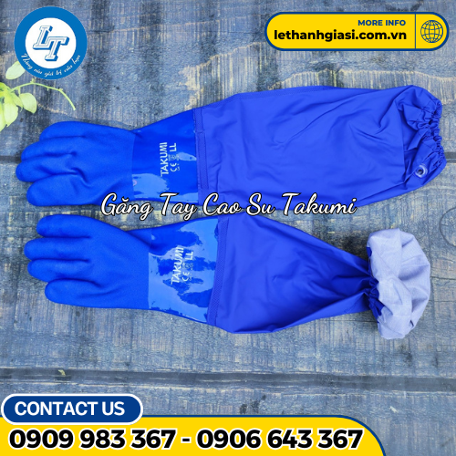 GĂNG TAY CAO SU TAKUMI 1 GĂNG TAY CAO SU TAKUMI 1