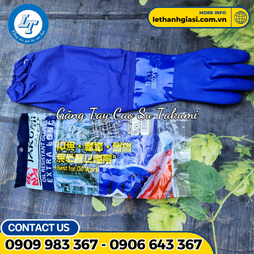 GĂNG TAY CAO SU TAKUMI 2 GĂNG TAY CAO SU TAKUMI 2