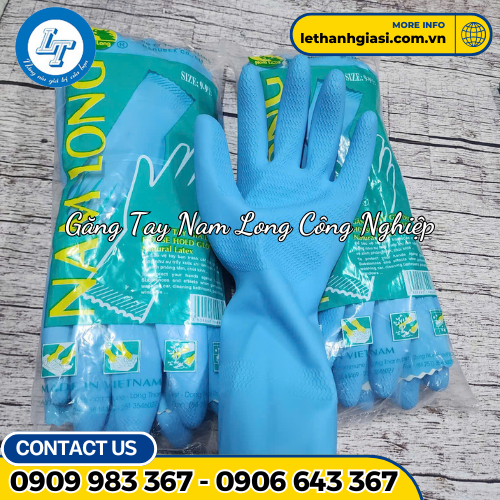 GĂNG TAY CAO SU NAM LONG CÔNG NGHIỆP 1 GĂNG TAY CAO SU NAM LONG CÔNG NGHIỆP 1