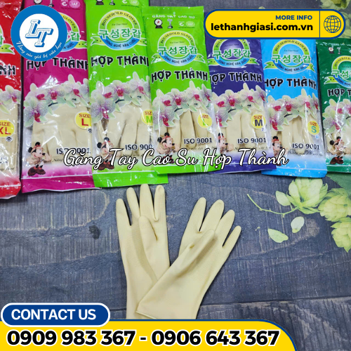 GĂNG TAY CAO SU HỢP THÀNH 1 GĂNG TAY CAO SU HỢP THÀNH 1