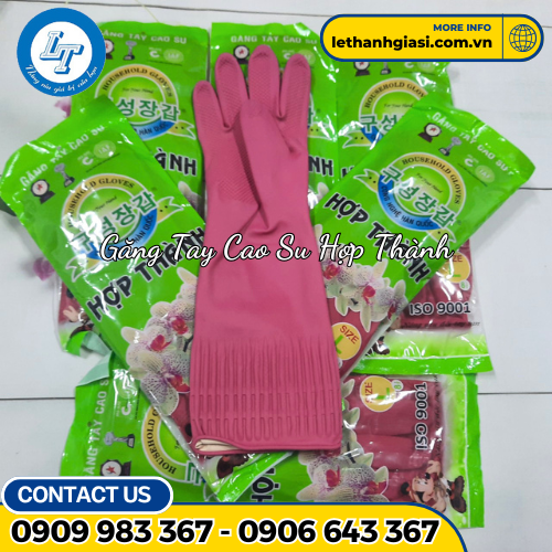 GĂNG TAY CAO SU HỢP THÀNH 3 GĂNG TAY CAO SU HỢP THÀNH 3