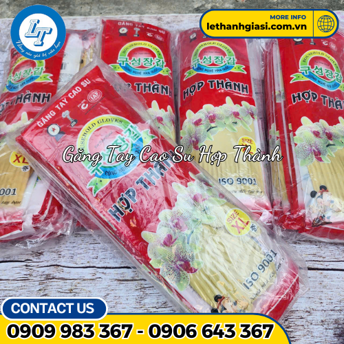 GĂNG TAY CAO SU HỢP THÀNH 2 GĂNG TAY CAO SU HỢP THÀNH 2