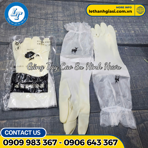 GĂNG TAY CON HƯƠU 3 GĂNG TAY CON HƯƠU 3