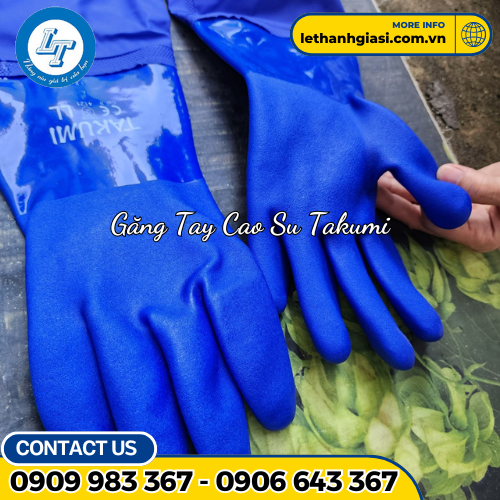 GĂNG TAY CAO SU TAKUMI 3 GĂNG TAY CAO SU TAKUMI 3