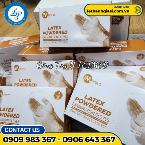 găng tay y tế imed 1 găng tay y tế imed 1