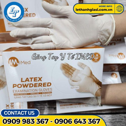 găng tay y tế imed 3 găng tay y tế imed 3