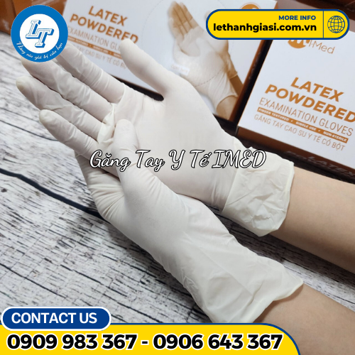găng tay y tế imed 2 găng tay y tế imed 2