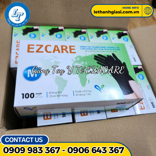 găng tay y tế ezcare 3 găng tay y tế ezcare 3