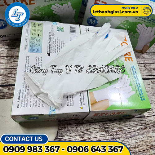 găng tay y tế ezcare 2 găng tay y tế ezcare 2
