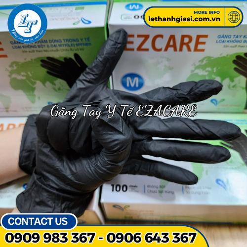 găng tay y tế ezcare 1 găng tay y tế ezcare 1
