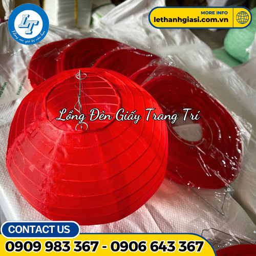 lồng đèn tròn bằng giấy 1 lồng đèn tròn bằng giấy 1
