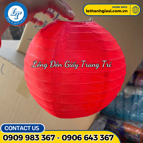 lồng đèn tròn bằng giấy 3 lồng đèn tròn bằng giấy 3