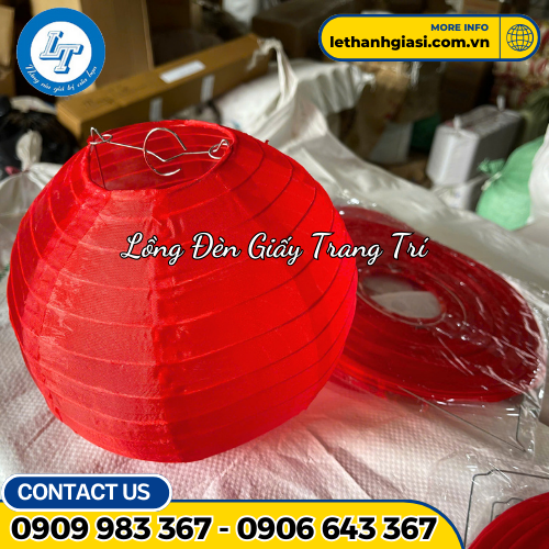 lồng đèn tròn bằng giấy 4 lồng đèn tròn bằng giấy 4