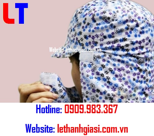 lê thanhcung cấp các loại nón, mũ trùm đầu chống nắng nón trùm đầu
