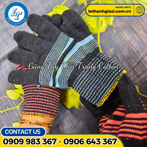 găng tay len thời trang cotton 1 găng tay len thời trang cotton 1