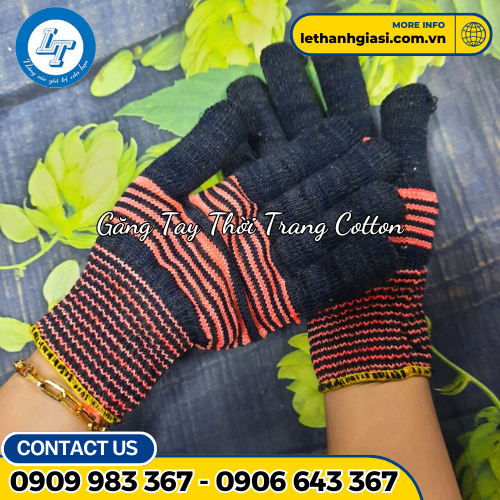 găng tay len thời trang cotton găng tay len thời trang cotton
