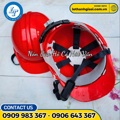 Nón bảo hộ nút vặn 4 Nón bảo hộ nút vặn 4