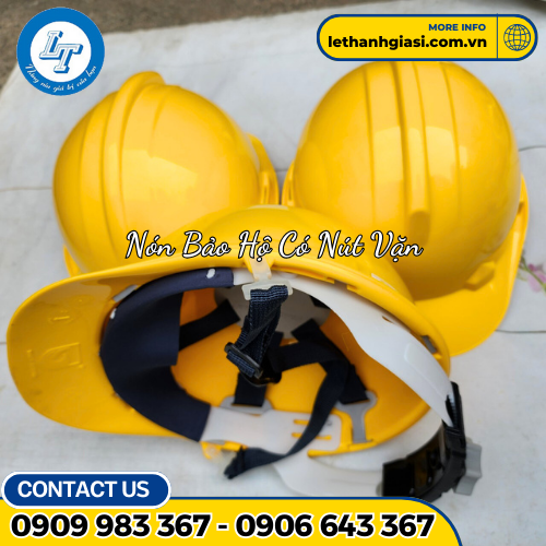 Nón bảo hộ nút vặn 3 Nón bảo hộ nút vặn 3