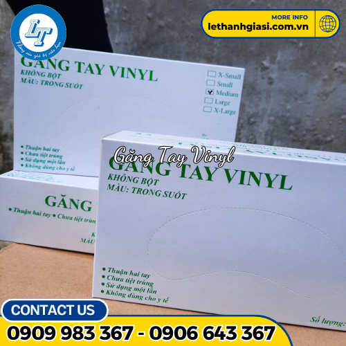 găng tay vinyl 1 găng tay vinyl 1