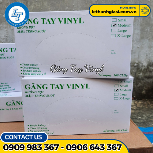 găng tay vinyl 2 găng tay vinyl 2