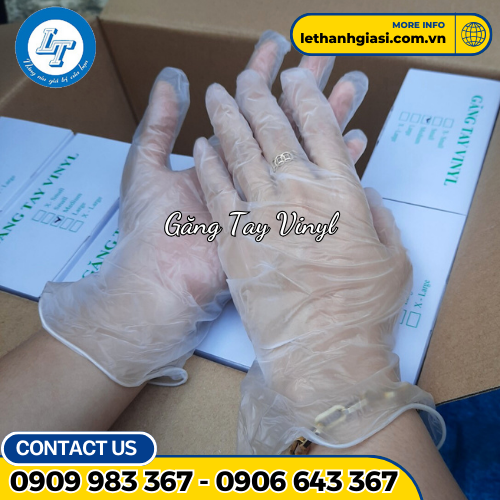 găng tay vinyl 3 găng tay vinyl 3