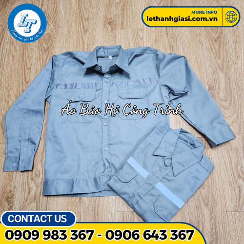 áo bảo hộ công trình có túi 1 áo bảo hộ công trình có túi 1
