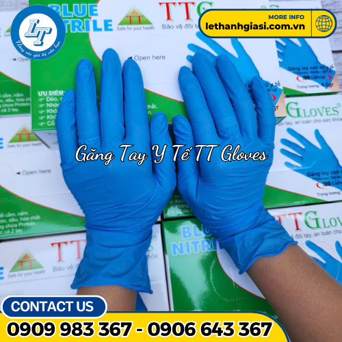 Găng tay y tế TT Gloves 3 Găng tay y tế TT Gloves 3