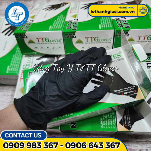 Găng tay y tế TT Gloves 1 Găng tay y tế TT Gloves 1