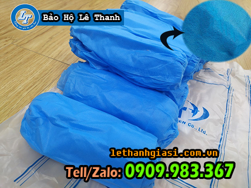 địa điểm cung cấp giày đi trong phòng sạch chất lượng tại bình chánh bọc giày