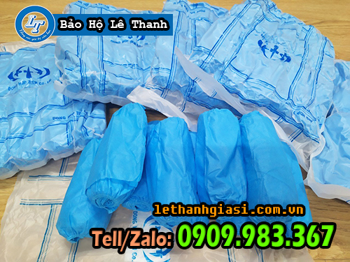 địa điểm cung cấp giày đi trong phòng sạch chất lượng tại bình chánh bọc giày