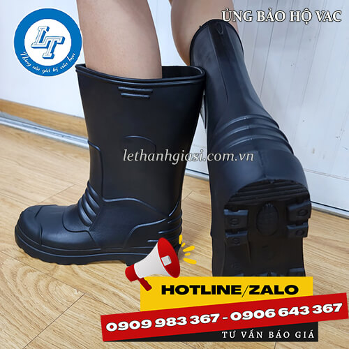 ủng bảo hộ VAC xanh dương cho khách sỉ 2 ủng bảo hộ VAC xanh dương cho khách sỉ 2