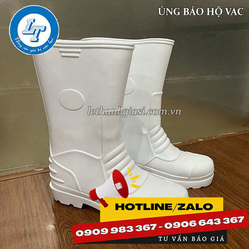 ủng bảo hộ VAC xanh dương cho khách sỉ 3 ủng bảo hộ VAC xanh dương cho khách sỉ 3