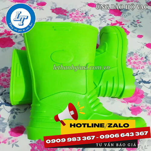 ủng bảo hộ VAC xanh dương cho khách sỉ 5 ủng bảo hộ VAC xanh dương cho khách sỉ 5