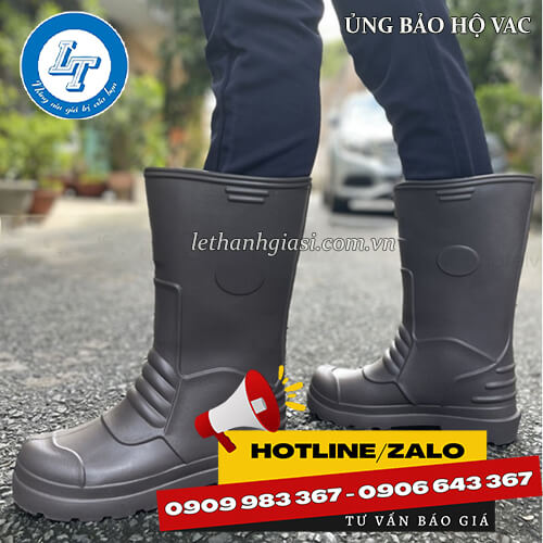 ủng bảo hộ VAC xanh dương cho khách sỉ 4 ủng bảo hộ VAC xanh dương cho khách sỉ 4
