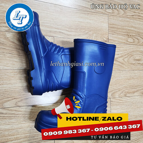 ủng bảo hộ VAC xanh dương cho khách sỉ 1 ủng bảo hộ VAC xanh dương cho khách sỉ 1