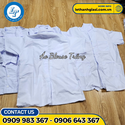 áo blouse trắng 2 áo blouse trắng 2