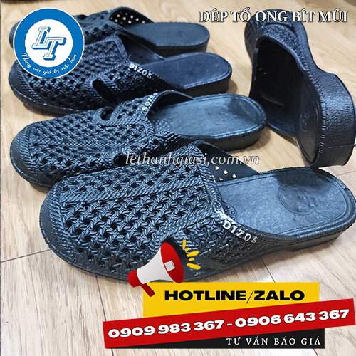 dép tổ ong mũi bít giá sỉ rẻ Tiền Giang 2 dép tổ ong mũi bít giá sỉ rẻ Tiền Giang 2