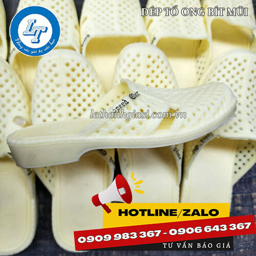 dép tổ ong mũi bít giá sỉ rẻ Tiền Giang 4 dép tổ ong mũi bít giá sỉ rẻ Tiền Giang 4
