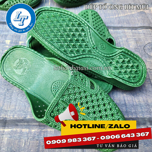 dép tổ ong mũi bít giá sỉ rẻ Tiền Giang 5 dép tổ ong mũi bít giá sỉ rẻ Tiền Giang 5