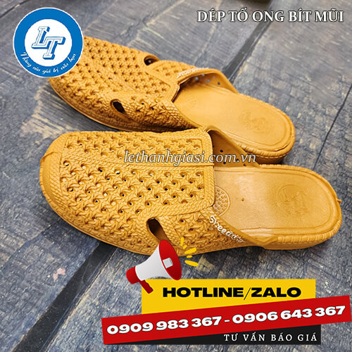 dép tổ ong mũi bít giá sỉ rẻ Tiền Giang 1 dép tổ ong mũi bít giá sỉ rẻ Tiền Giang 1