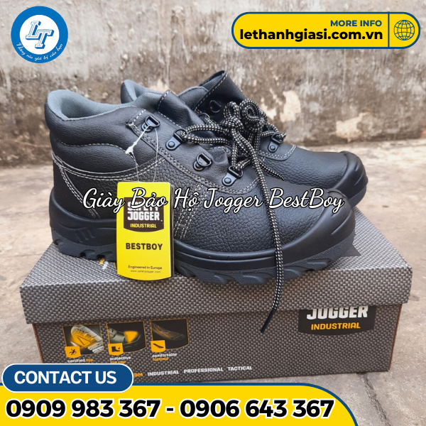 giày bảo hộ lao động Safety Jogger cao cổ Bestboy giày bảo hộ lao động Safety Jogger cao cổ Bestboy