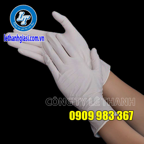 Găng tay kiểm tra dùng trong y tế nhiều size, giá siêu sỉ rẻ Găng tay kiểm tra y tế ôm sát tay